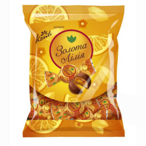 KONTI Karkki kultainen lilja appelsiini 180 g