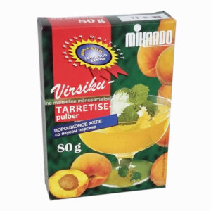 MIKAADO Hyytelöjauhe persikka 80 g