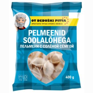 PITTA Pelmenit suolattu lohi 400 g
