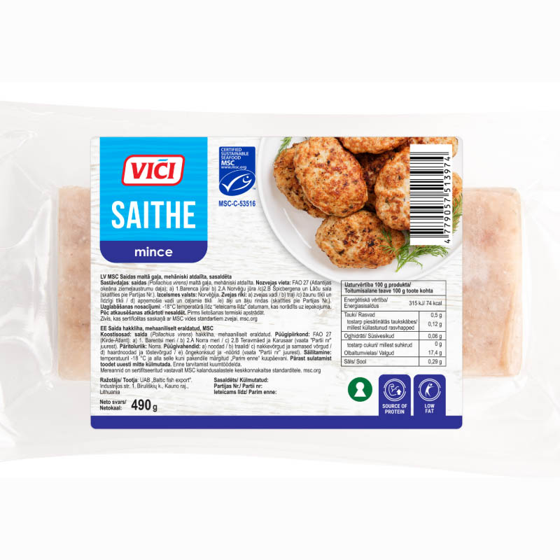 VICI Seitin jauheliha 490 g