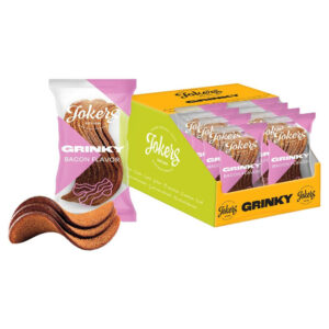 JOKERS Ruis- vehnä krutongit pekoni 75 g