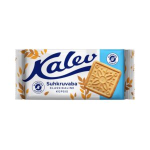 KALEV Küpsis klassikaline suhkruvaba 163g