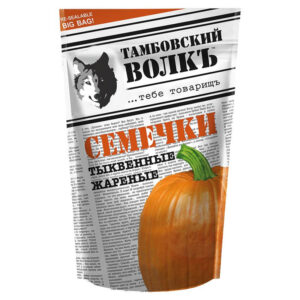 TAMBOVSKIJ VOLK Kurpitsansiemenet paahdettu ja suolattu 200 g