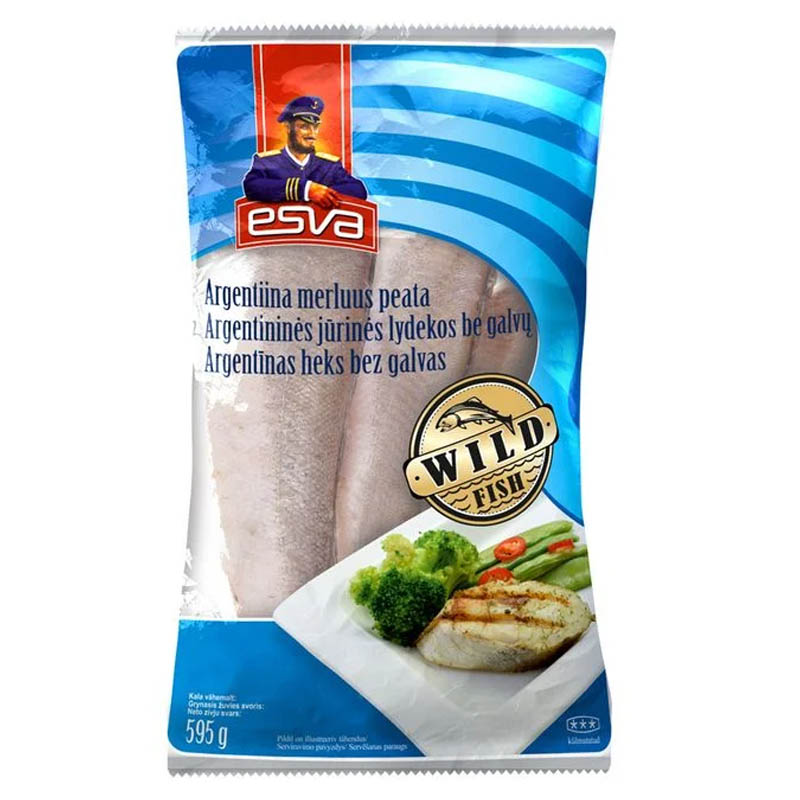 ESVA Argentiinan kummeliturska pääton 595 g