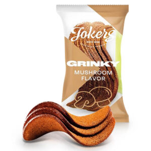 JOKERS Ruis- vehnä krutongit sienit 75 g