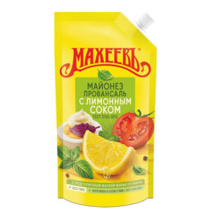 MAHEEV Majoneesi Provansaal sitruunamehulla 67 % 200 ml