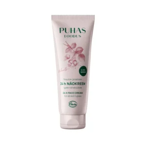 ORTO Puhas Loodus Kasvovoide ruusunmarjaöljyllä 75 ml