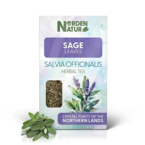 NORDEN NATUR Yttitee salvian lehdet 50 g