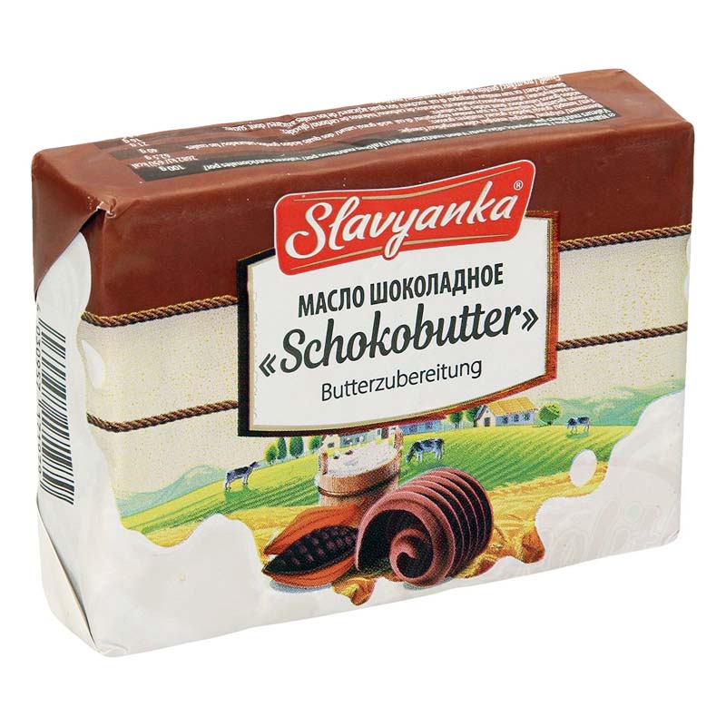 SLAVYANKA Suklaa voi 62,5 % 180 g
