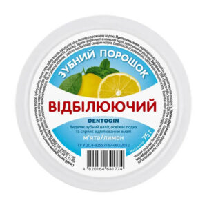 DENTOGIN Hammasjauhe 75 g