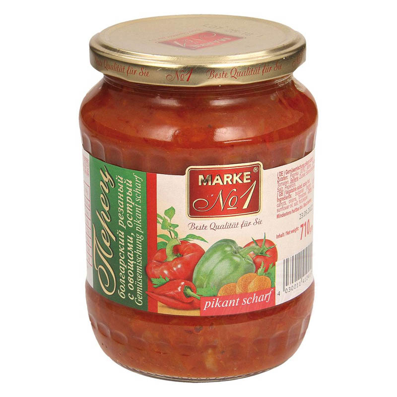 STEINHAUER Tulinen paprikasalaatti 710 g